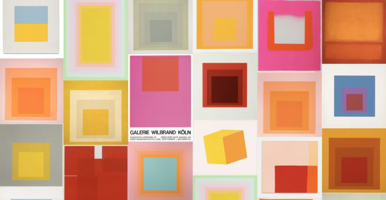 Color blocks in multiple colors | The Art of Discovery in an Algorithmic Age